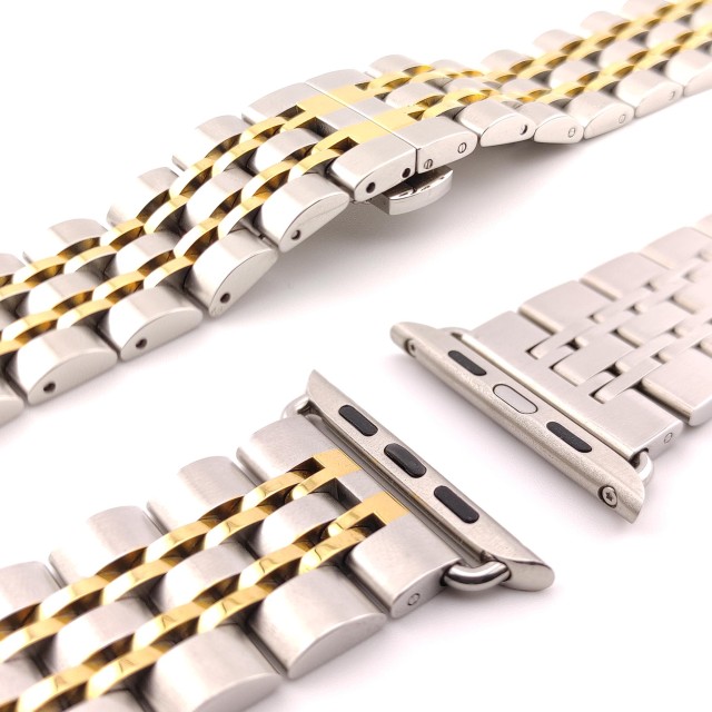 Apple Watch Stainless Steel Jubilee Dressy Band - Apollo | SMANIQUE