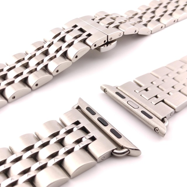 Apple Watch Stainless Steel Jubilee Dressy Band - Apollo | SMANIQUE