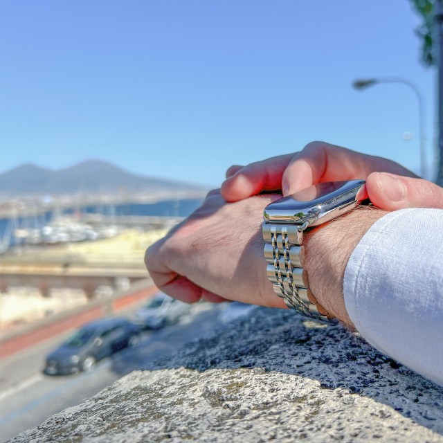 Apple Watch Stainless Steel Jubilee Dressy Band - Apollo | SMANIQUE
