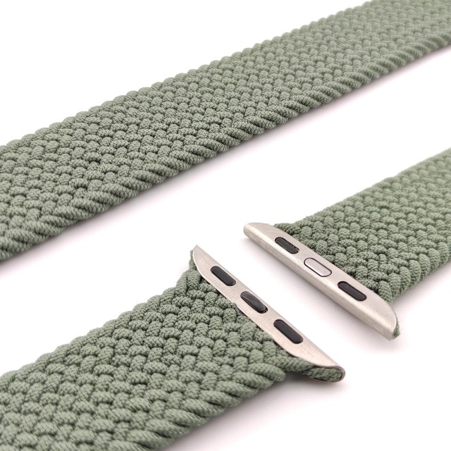 Apple Watch Braided Solo Loop Stretchy Band - Atena | SMANIQUE