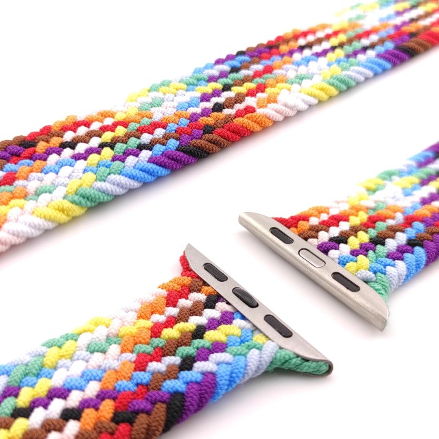 Apple Watch Braided Solo Loop Stretchy Band - Atena | SMANIQUE
