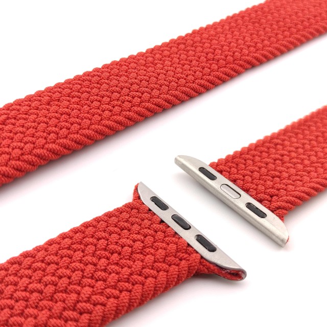 Apple Watch Braided Solo Loop Stretchy Band - Atena | SMANIQUE