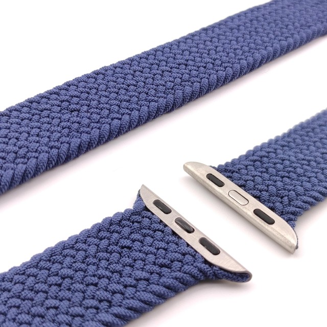 Apple Watch Braided Solo Loop Stretchy Band - Atena | SMANIQUE