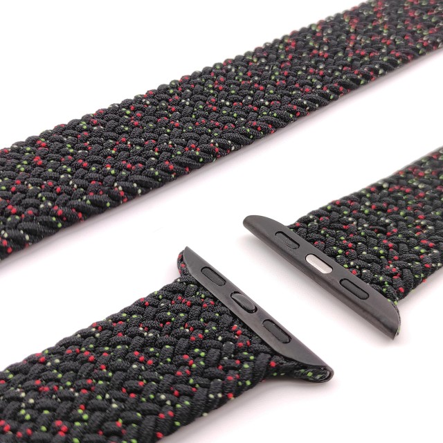 Apple Watch Braided Solo Loop Stretchy Band - Atena | SMANIQUE