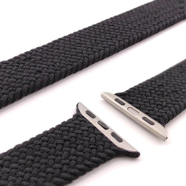 Apple Watch Braided Solo Loop Stretchy Band - Atena | SMANIQUE