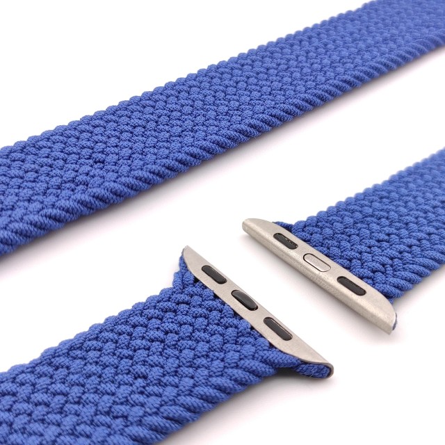 Apple Watch Braided Solo Loop Stretchy Band - Atena | SMANIQUE