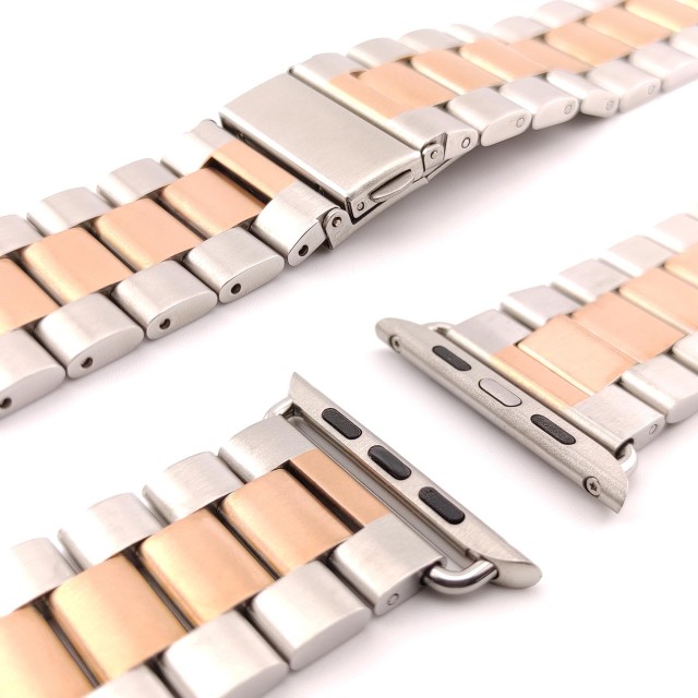 Apple Watch Stainless Steel Dressy Band - Classic | SMANIQUE