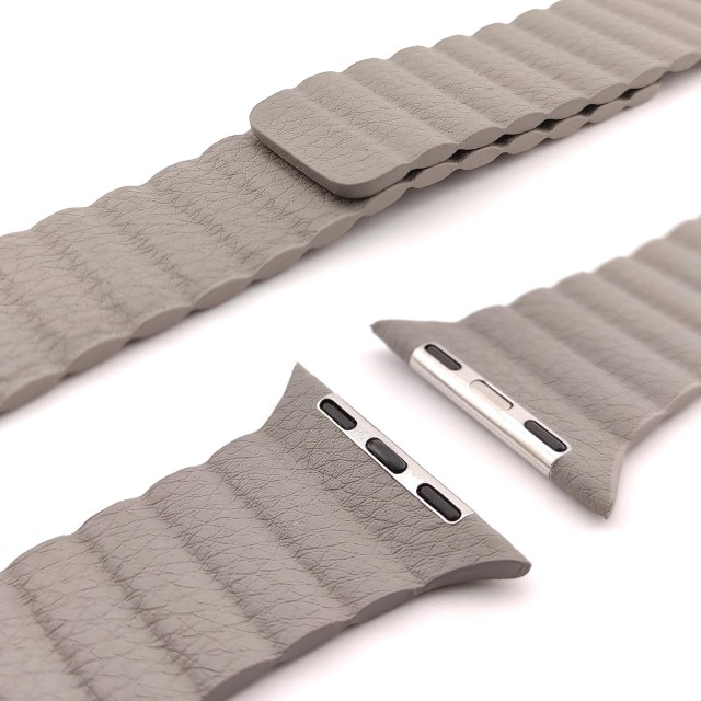 Apple Watch Leather Magnetic Band - Abeona