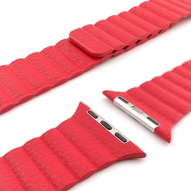 Apple Watch Leather Magnetic Band - Abeona