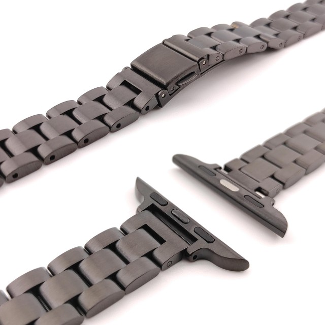 Apple Watch Stainless Steel Thin Dressy Band - Classic Slim | SMANIQUE