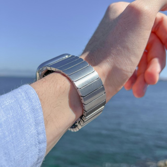 Apple Watch Stainless Steel Link Bracelet - Dragon | SMANIQUE