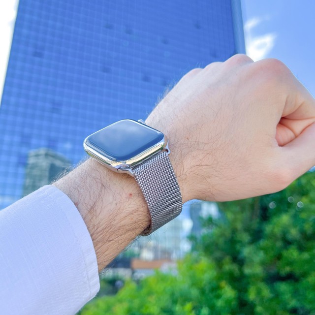Apple Watch Milanese Loop Steel Magnetic Band - Hyperion | SMANIQUE