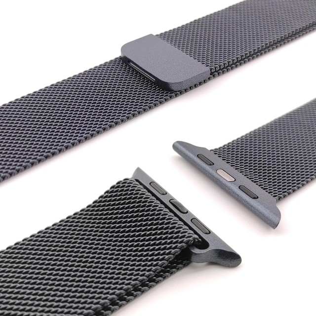 Apple Watch Milanese Loop Steel Magnetic Band - Hyperion | SMANIQUE