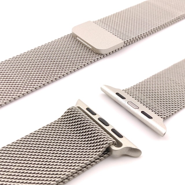 Apple Watch Milanese Loop Steel Magnetic Band - Hyperion | SMANIQUE