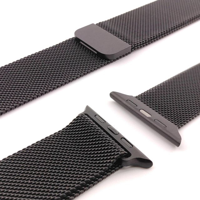 Apple Watch Milanese Loop Steel Magnetic Band - Hyperion | SMANIQUE