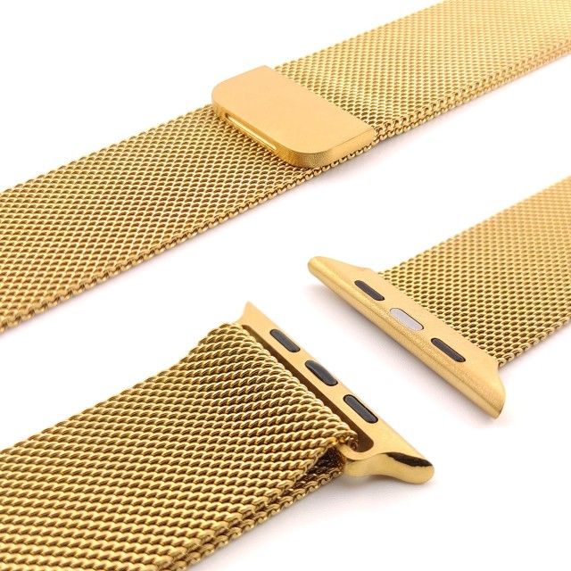 Apple Watch Milanese Loop Steel Magnetic Band - Hyperion | SMANIQUE