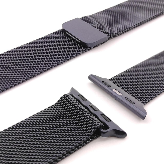 Apple Watch Milanese Loop Steel Magnetic Band - Hyperion | SMANIQUE