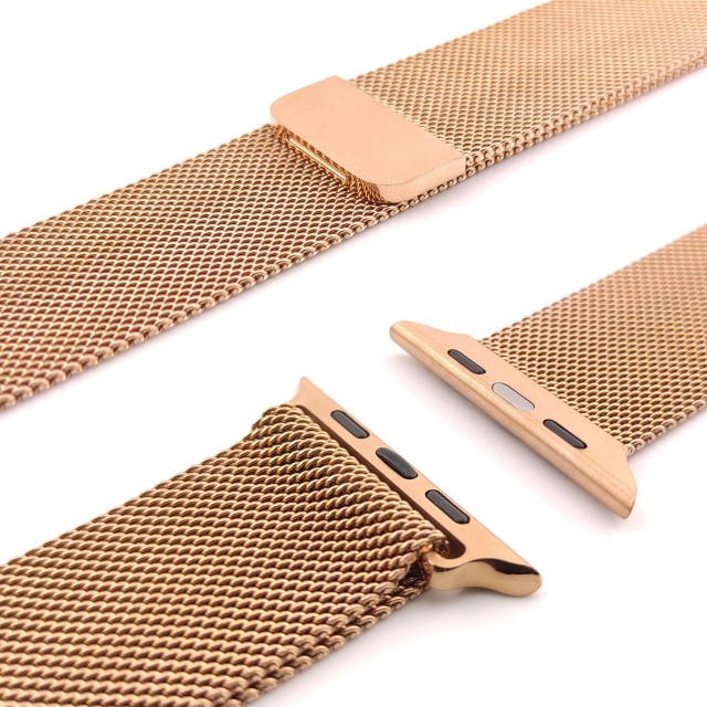 Apple Watch Milanese Loop Steel Magnetic Band - Hyperion | SMANIQUE