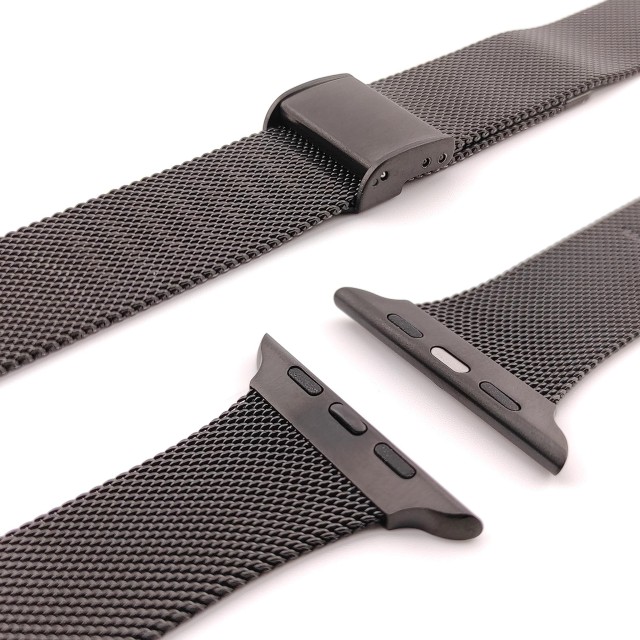 Apple Watch Milanese Stainless Steel Thin Band - Hyperion Slim | SMANIQUE