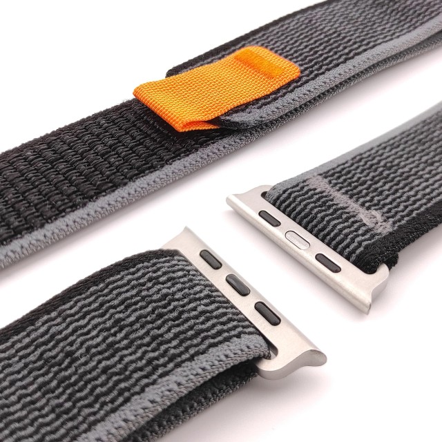 Apple Watch Trail Loop Nylon Wave Band with Velcro - Icaro | SMANIQUE