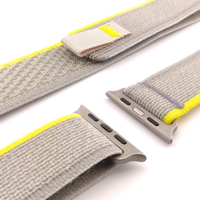 Apple Watch Trail Loop Nylon Wave Band with Velcro - Icaro | SMANIQUE