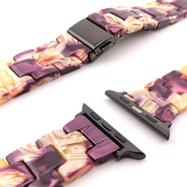 Apple Watch Cute Resin Band - Marble | SMANIQUE
