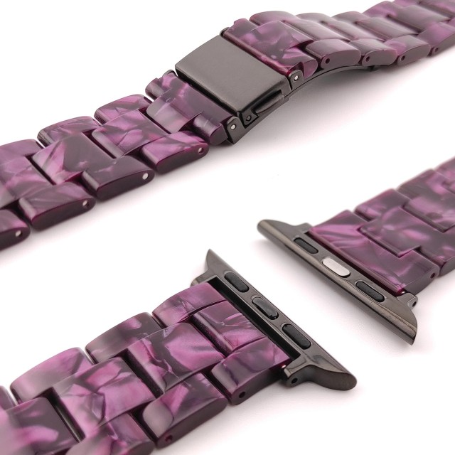 Apple Watch Cute Resin Band - Marble | SMANIQUE