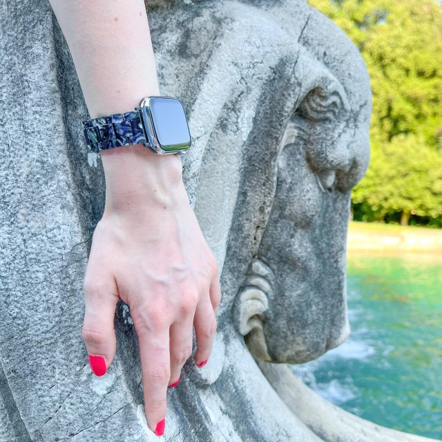 Apple Watch Cute Resin Band - Marble | SMANIQUE