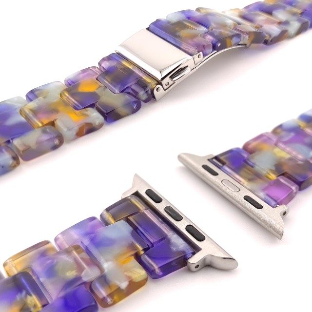 Apple Watch Cute Resin Band - Marble | SMANIQUE