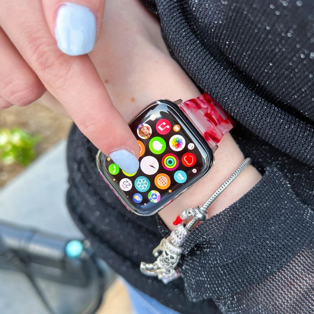 Apple Watch Cute Resin Band - Marble | SMANIQUE