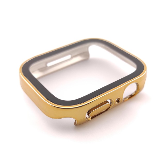 Apple Watch Case with Tempered Glass Screen Protector - Metis | SMANIQUE