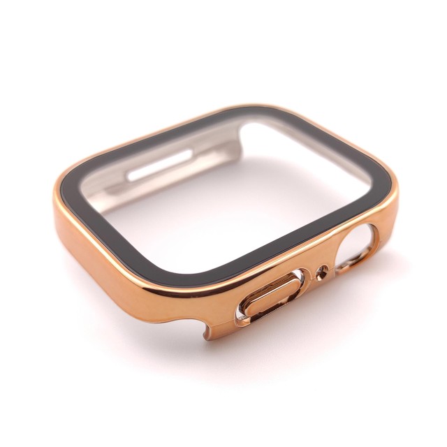 Apple Watch Case with Tempered Glass Screen Protector - Metis | SMANIQUE
