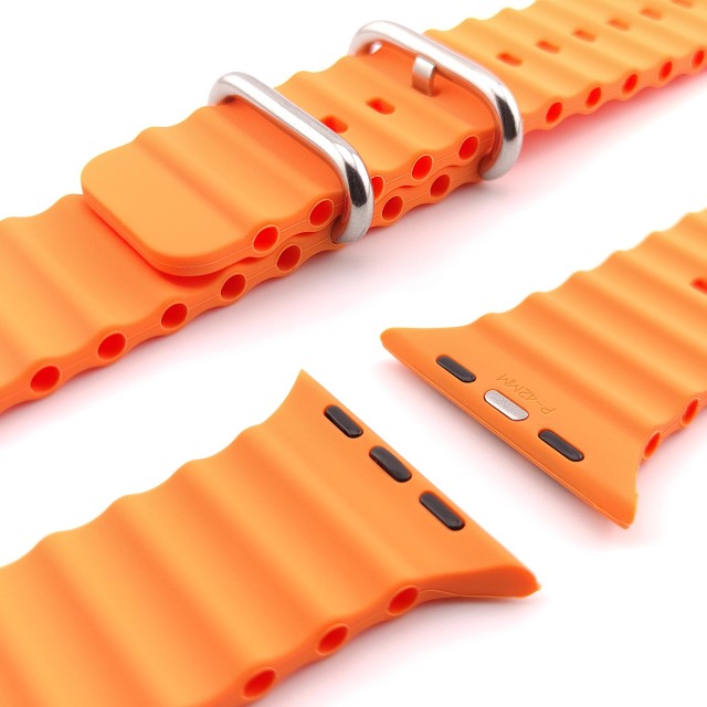 Apple Watch Ocean Silicone Band - Poseidon | SMANIQUE