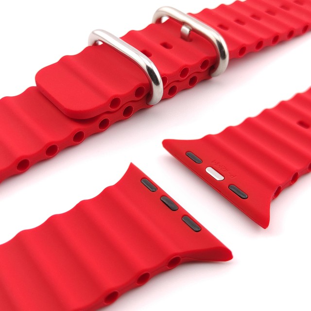 Apple Watch Ocean Silicone Band - Poseidon | SMANIQUE