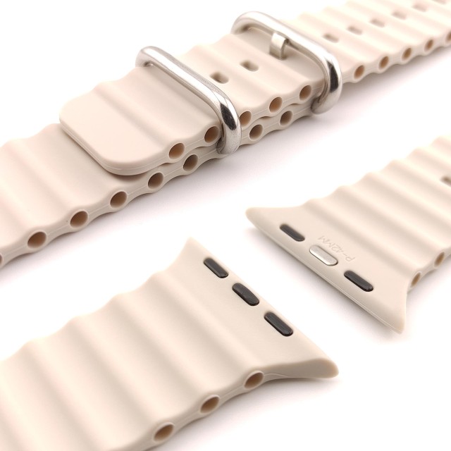 Apple Watch Ocean Silicone Band - Poseidon | SMANIQUE