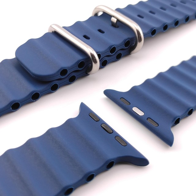 Apple Watch Ocean Silicone Band - Poseidon | SMANIQUE