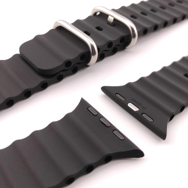 Apple Watch Ocean Silicone Band - Poseidon | SMANIQUE