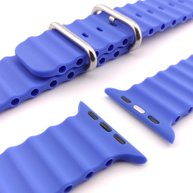 Apple Watch Ocean Silicone Band - Poseidon | SMANIQUE