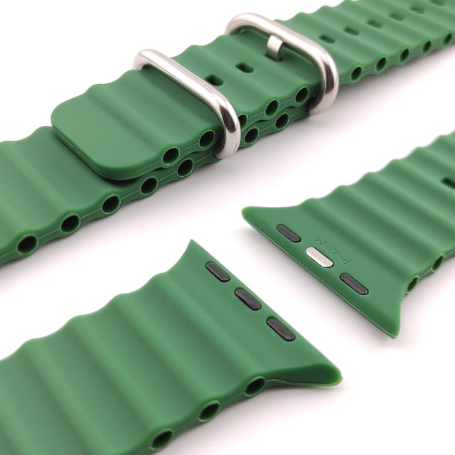 Apple Watch Ocean Silicone Band - Poseidon | SMANIQUE