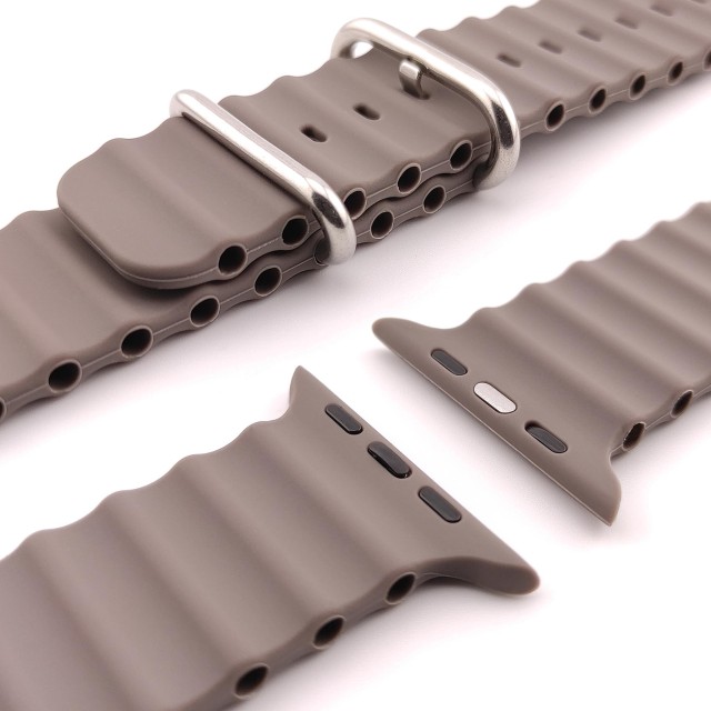 Apple Watch Ocean Silicone Band - Poseidon | SMANIQUE