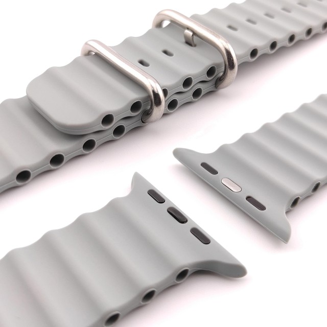 Apple Watch Ocean Silicone Band - Poseidon | SMANIQUE