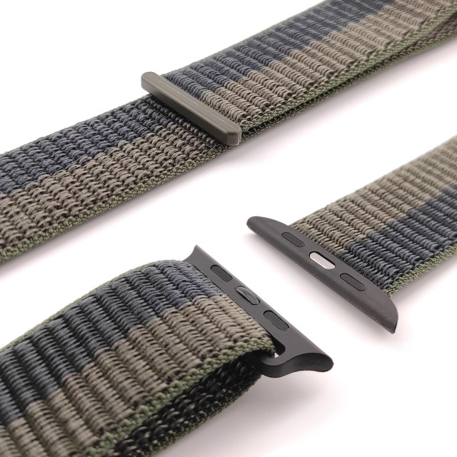 Apple Watch Sport Loop Nylon and Velcro Band - Saturno | SMANIQUE