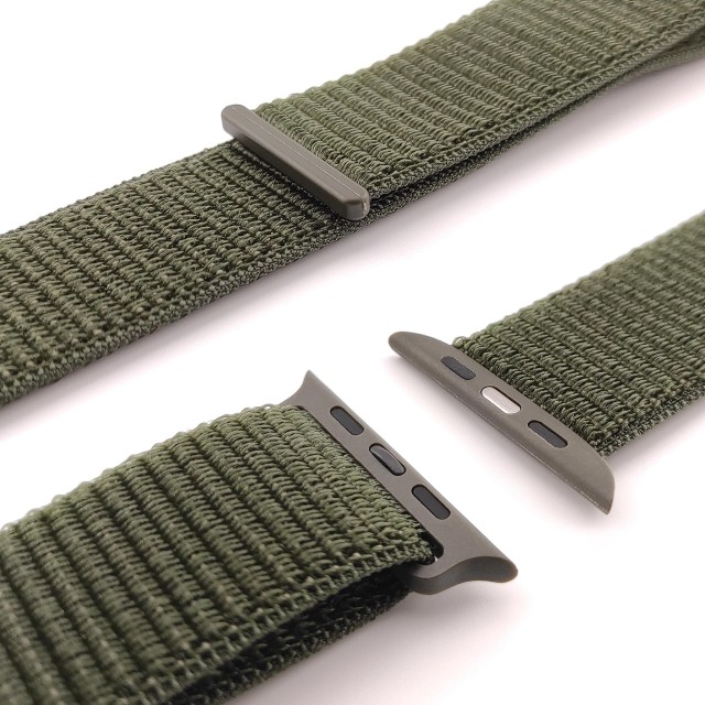 Apple Watch Sport Loop Nylon and Velcro Band - Saturno | SMANIQUE
