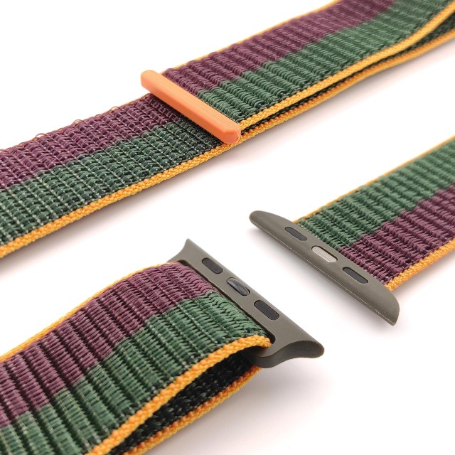 Apple Watch Sport Loop Nylon and Velcro Band - Saturno | SMANIQUE