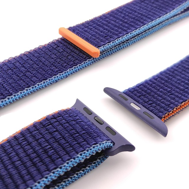Apple Watch Sport Loop Nylon and Velcro Band - Saturno | SMANIQUE