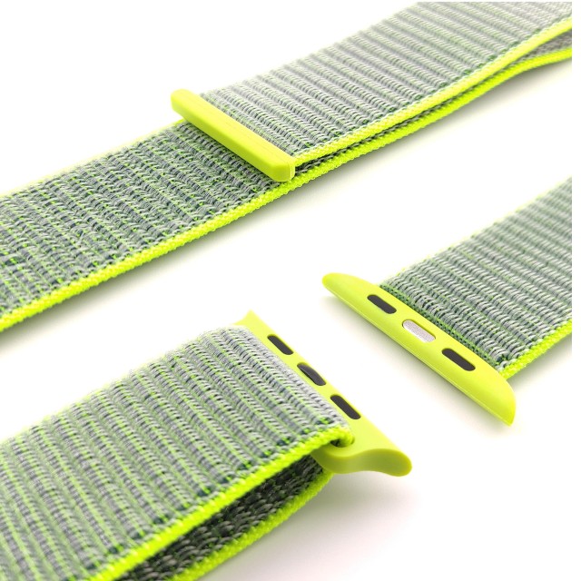 Apple Watch Sport Loop Nylon and Velcro Band - Saturno | SMANIQUE