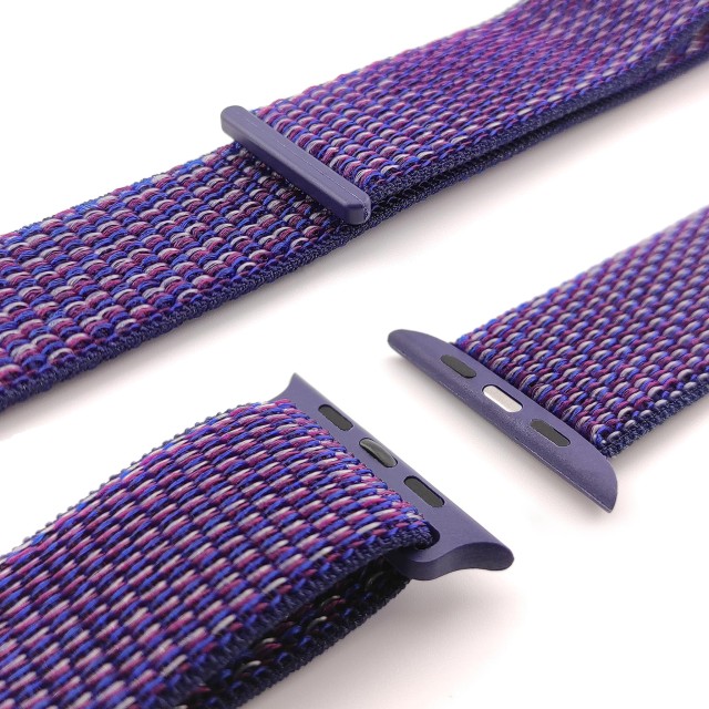 Apple Watch Sport Loop Nylon and Velcro Band - Saturno | SMANIQUE