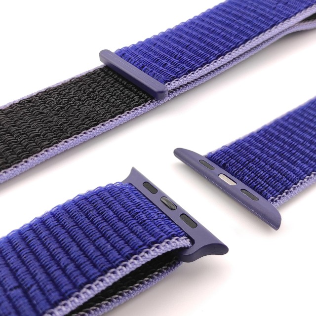 Apple Watch Sport Loop Nylon and Velcro Band - Saturno | SMANIQUE