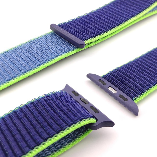 Apple Watch Sport Loop Nylon and Velcro Band - Saturno | SMANIQUE
