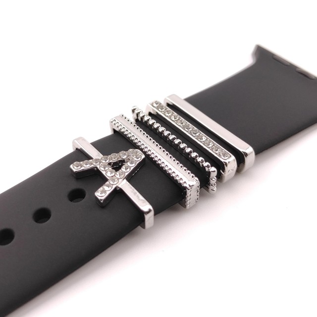 Apple Watch Cute Luxury Diamonds Charms - Selene | SMANIQUE